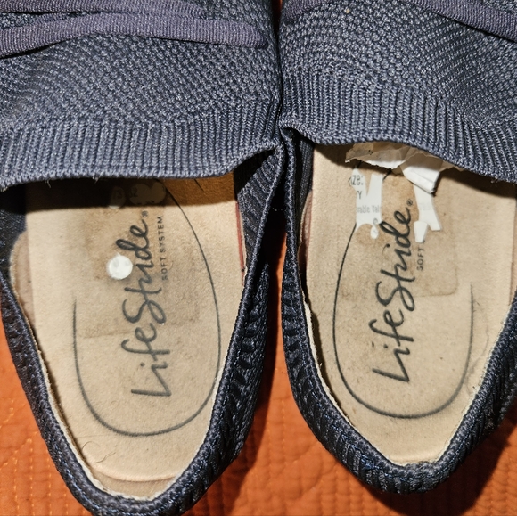 Life Stride Slip-on Shoe Navy Women's 8.5 - Picture 7 of 10